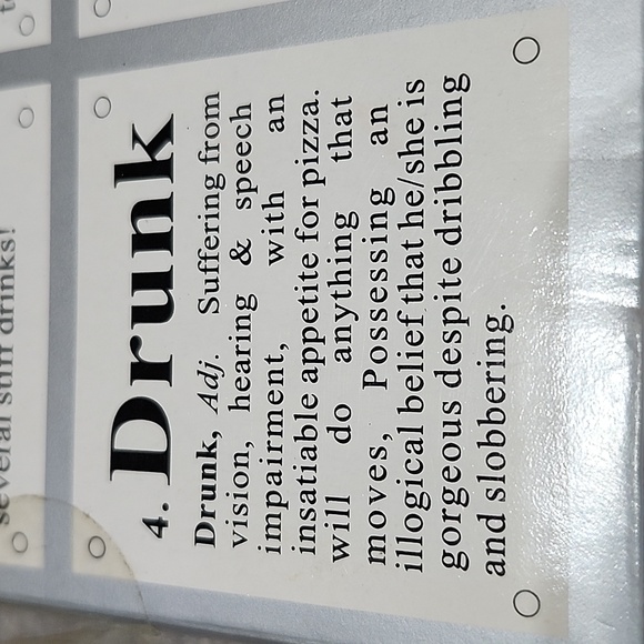 VINTAGE HOW DRUNK? 6- COASTERS & 4- MINI BEER MUG SHOT GLASSES BUNDLE PRICE FIRM - Picture 8 of 15